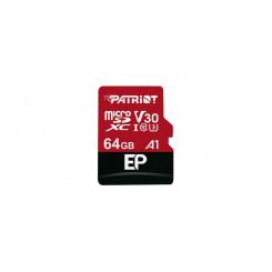 Patriot mälu PEF64GEP31MCX mälukaart 64 GB MicroSDXC klass 10