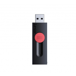 Флэш-накопитель Lexar JumpDrive D300, 32 ГБ, USB 3.2 Gen 1, черный/красный