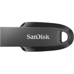 Память Sandisk Ultra Curve 128 ГБ Черный