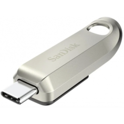 Флэш-память SanDisk Ultra Luxe 64 ГБ USB-C Silver