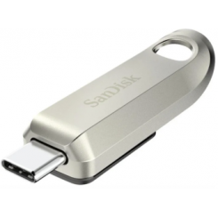 Флэш-память SanDisk Ultra Luxe 128 ГБ USB-C Silver