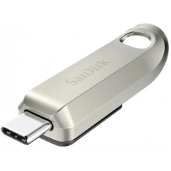 Флэш-память SanDisk Ultra Luxe 256 ГБ USB-C Silver