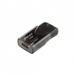 USB-накопитель PNY Elite, 64 ГБ USB Type-C 3.2 Gen 1 (3.1 Gen 1), черный
