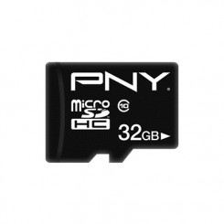 Карта памяти PNY Performance Plus 32 ГБ MicroSDHC Class 10