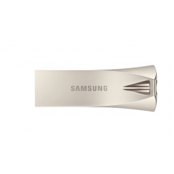 Флэш-накопитель Samsung Bar Plus MUF-512BE3/APC, 512 ГБ, USB 3.1, серебристый