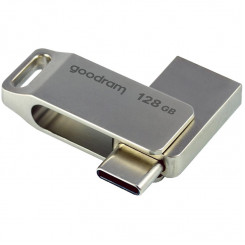Goodram 128 ГБ Oda3 Silver USB 3.0, Ean: 5908267960271