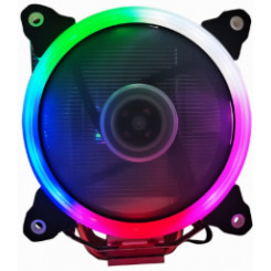 Cooler Gembird Multicolor LED 150 W