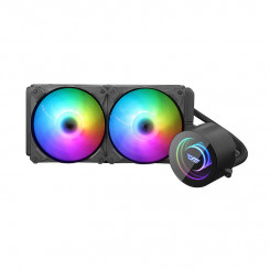 Компьютер AiO Darkflash DX240 RGB с водяным охлаждением 2x 120x120 (черный)