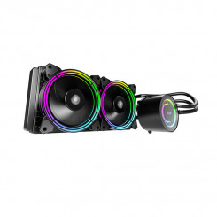 Компьютер AiO Darkflash TR240 RGB с водяным охлаждением 2x 120x120 (черный)