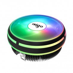 Active cooling for Aigo Lair LED processor (radiator + fan 125x125)