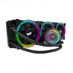 Компьютер AiO Darkflash TR360 RGB с водяным охлаждением 3x 120x120 (черный)