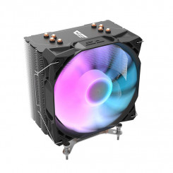 Активное охлаждение для светодиодного процессора Darkflash S11 (радиатор+вентилятор 120х130) черный