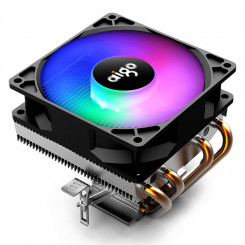 Активное охлаждение процессора Aigo CC94 RGB (радиатор+вентилятор 90х90) чёрный