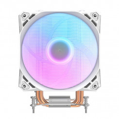 Aktiivne jahutus Darkflash S11 Pro ARGB protsessorile (radiaator + ventilaator 120x130) valge