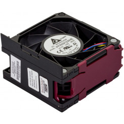 Hewlett Packard Enterprise Fan module assembly - 92mm x 92mm (3.62 inches x 3.62 inches) - Includes latch - Three used with single processor, four used with redundant fan configuration or dual processors