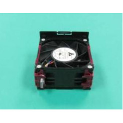 Hewlett Packard Enterprise Fan module assembly - 92mm x 92mm (3.62 inches x 3.62 inches) - Includes latch - Three used with single processor, four used with redundant fan configuration or dual processors