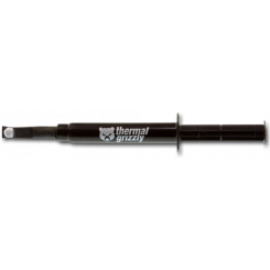 Thermal Grizzly Thermal grease  Hydronaut 3ml/7.8g Thermal Grizzly Thermal Grizzly Thermal grease Hydronaut 3ml/7.8g Thermal Conductivity: 11.8 W/mk; Thermal Resistance	 0,0076 K/W; Electrical Conductivity*: 0 pS/m; Viscosity: 140-190 Pas;  Temperatur