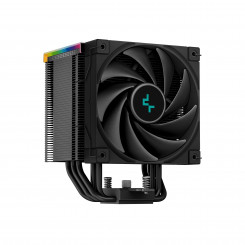 Воздушное охлаждение цифрового процессора Deepcool AK500 Black Intel, AMD