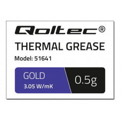 QOLTEC 51641 Qoltec Thermal paste 3.05 W