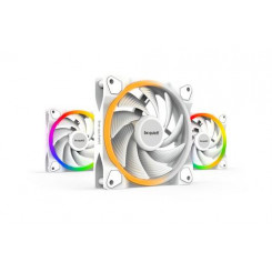 be quiet! Light Wings White   120mm PWM high-speed Triple-Pack Computer case Fan 12 cm 3 pc(s)