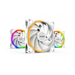 be quiet! Light Wings White   140mm PWM high-speed Triple-Pack Computer case Fan 14 cm 3 pc(s)