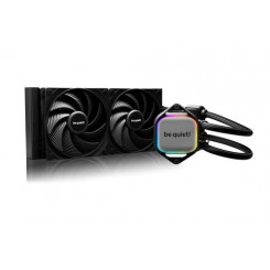 будь спокоен! Pure Loop 2 240 мм Процессор Универсальный жидкостный охладитель 12 см Черный 1 шт.