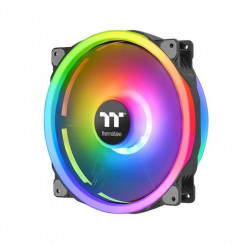 Thermaltake Riing Trio 20 RGB Premium Edition Arvuti korpus Ventilaator 20 cm Must