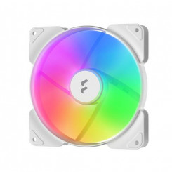 Fractal Design Aspect 14 RGB PWM Корпус для компьютера Вентилятор 14 см Белый 1 шт.