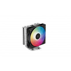 Кулер для процессора Deepcool AG400 BK LED, черный Intel, AMD
