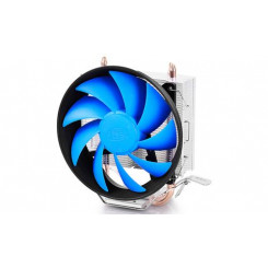 DeepCool Gammaxx 200T Processor Air cooler 12 cm Black, Blue, Silver 1 pc(s)