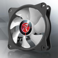 RAIJINTEK EOS 9 RBW ADD Motherboard, Processor Fan 10 cm Black, White 1 pc(s)