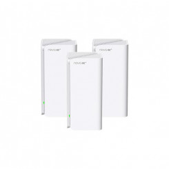 Tenda MX21 Pro(3-pack) Tri-band (2.4 GHz  /  5 GHz  /  6 GHz) Wi-Fi 6 (802.11ax) White Internal