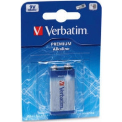 Battery Verbatim 9V Alkaline