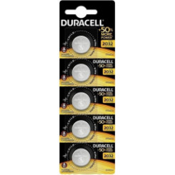 Duracell CR2032 5 pack