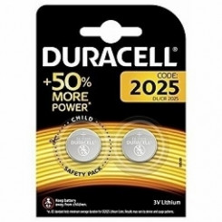 Батарейки Duracell DL/CR 2025 — 2 шт.