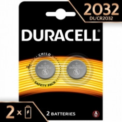 Duracell CR2032 2 Pack