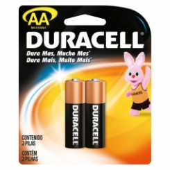 Батарейки Duracell AA щелочные, 2 упаковки