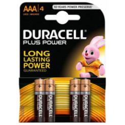 Батарейки Duracell AAA Alkaline 4шт.