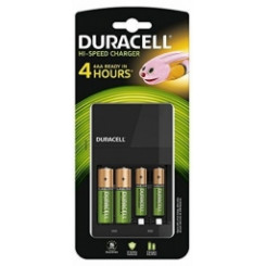 Duracell Hi-Speed Value Charger Inc. 2AA 1300 мАч и 2AAA 750 мАч