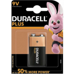 Батарея Duracell 9V Power Plus Крона