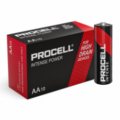 Duracell Procell Intense Power AA Industrial, 10 шт.