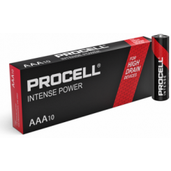 Duracell Procell Intense Power AAA Industrial 10 pakk