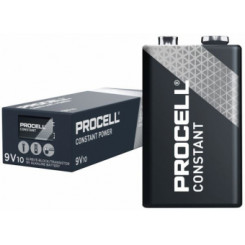 Батарея Duracell ProCell 9V Constant 6LR61 9V Alkaline 10 шт.