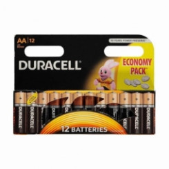 Батарейки Duracell LR6 AA — 12 шт.