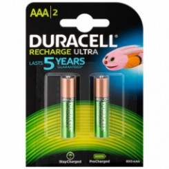 Батарейки Duracell HR03 AAA — 2 шт.