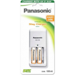 Зарядное устройство Panasonic BQ-CC06 для аккумуляторов AA и AAA+ 1100 мАч