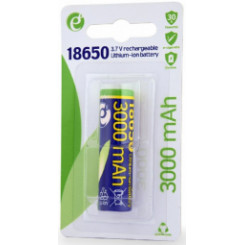 Baterija Energenie Lithium-ion 18650 (10C) 3000 mAh