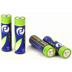 Батарейки Energenie 4xAA, 4 шт.