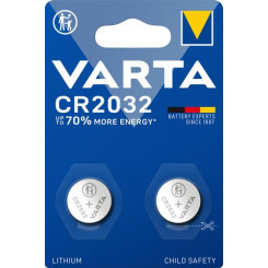 Varta 06032 Одноразовая батарейка CR2032 Литиевая