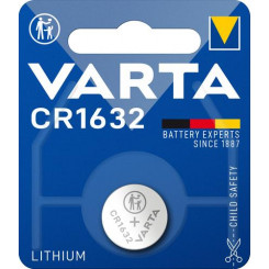 Varta 1x 3V CR 1632 Одноразовая батарейка CR1632 Литиевая